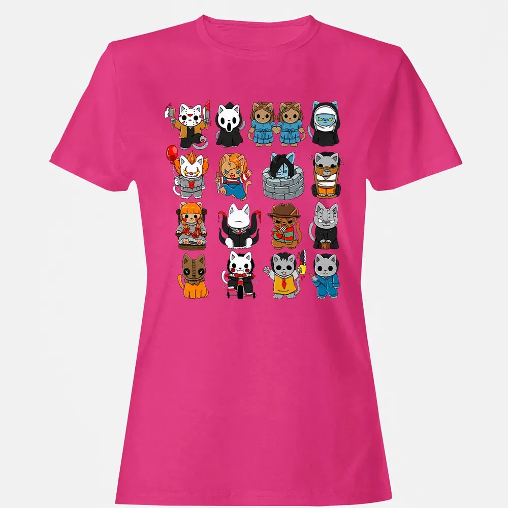 The Horror Cats Women's T-shirt - 6