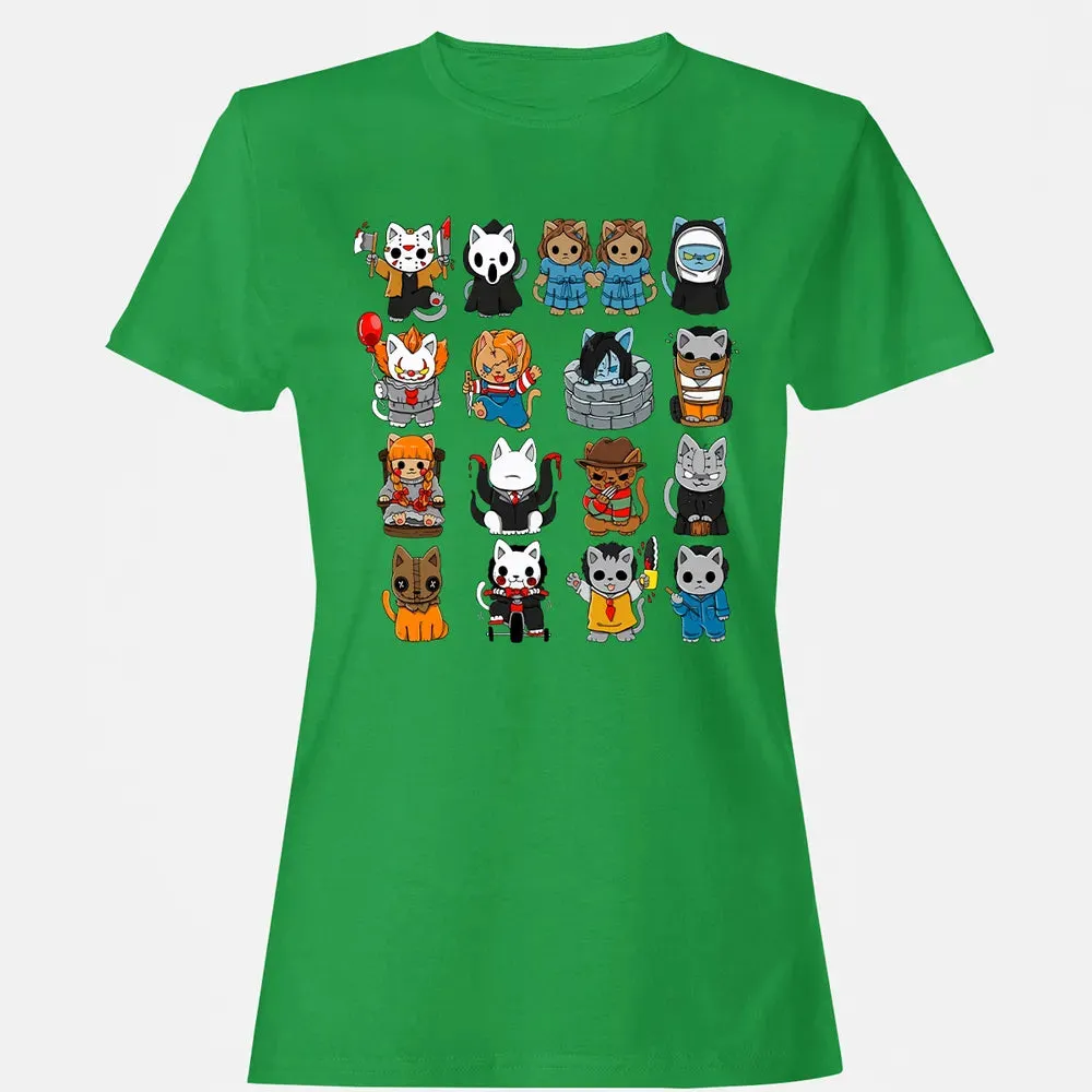 The Horror Cats Women's T-shirt - 7