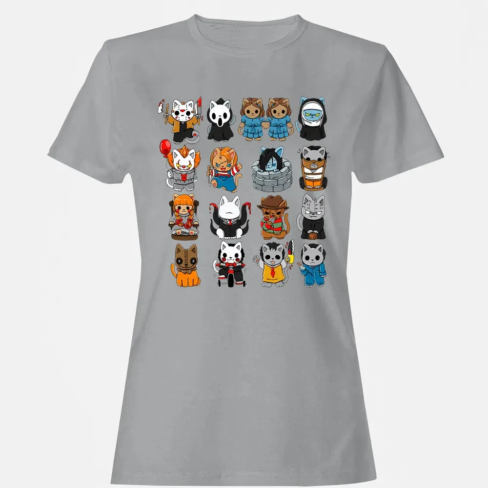 The Horror Cats Women's T-shirt - 15