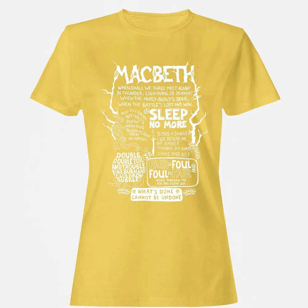 Macbeth Women's T-shirt - 4