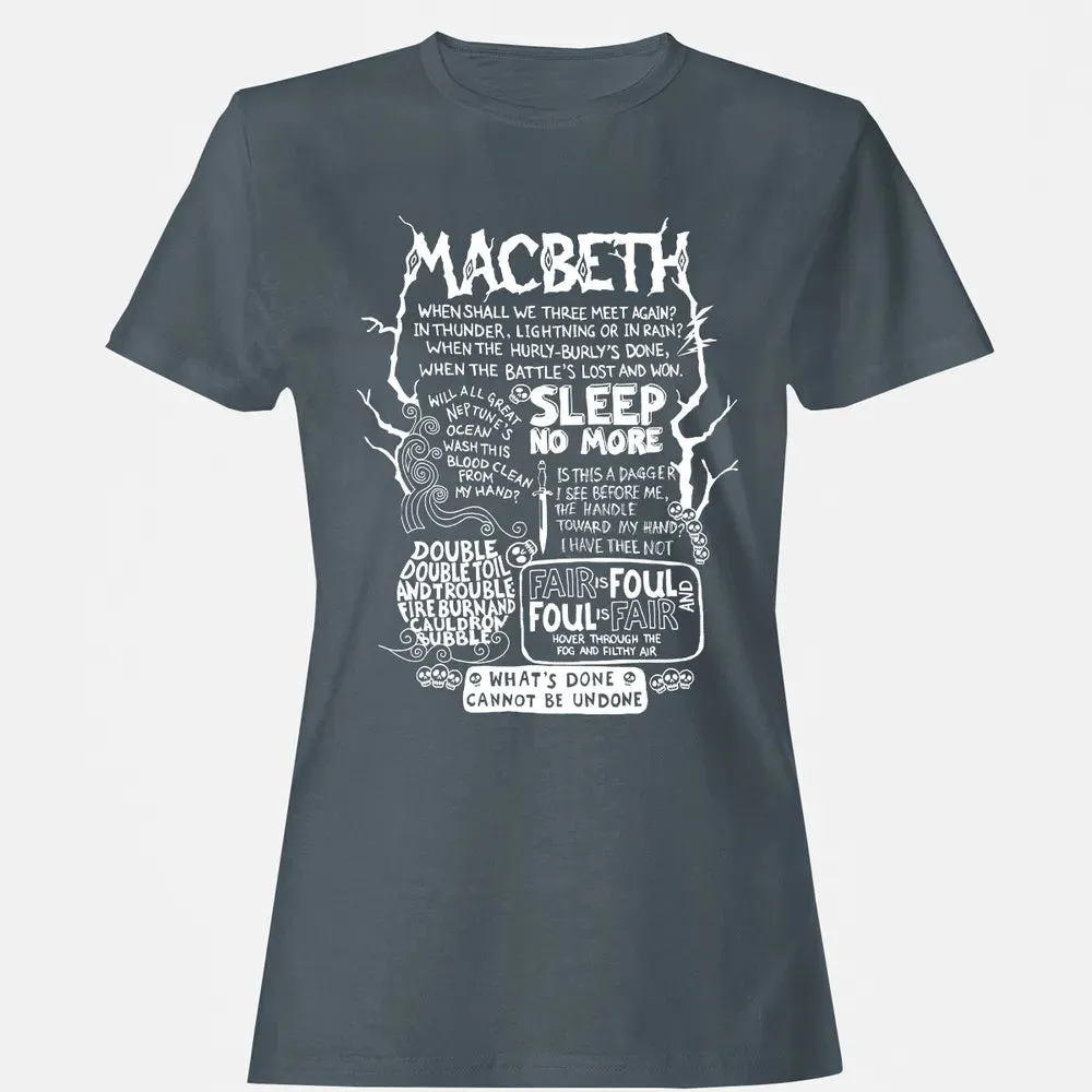 Macbeth Women's T-shirt - 3