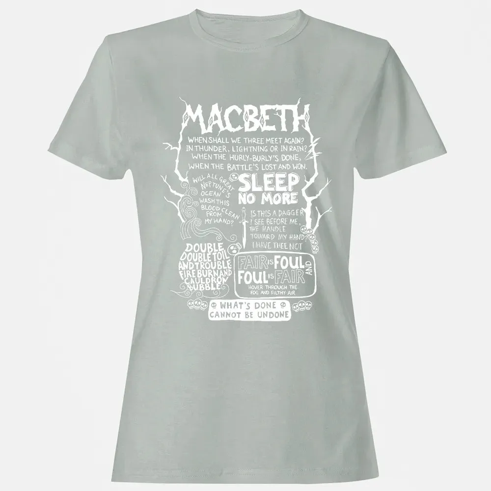 Macbeth Women's T-shirt - 2