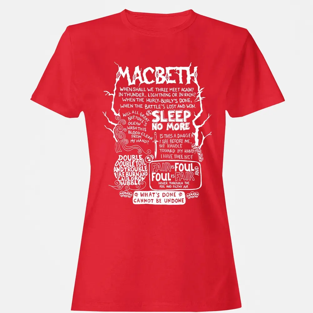 Macbeth Women's T-shirt - 13