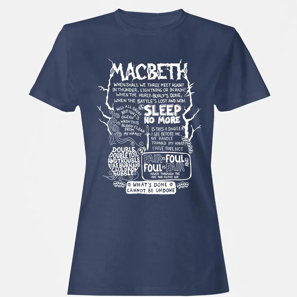 Macbeth Women's T-shirt - 10