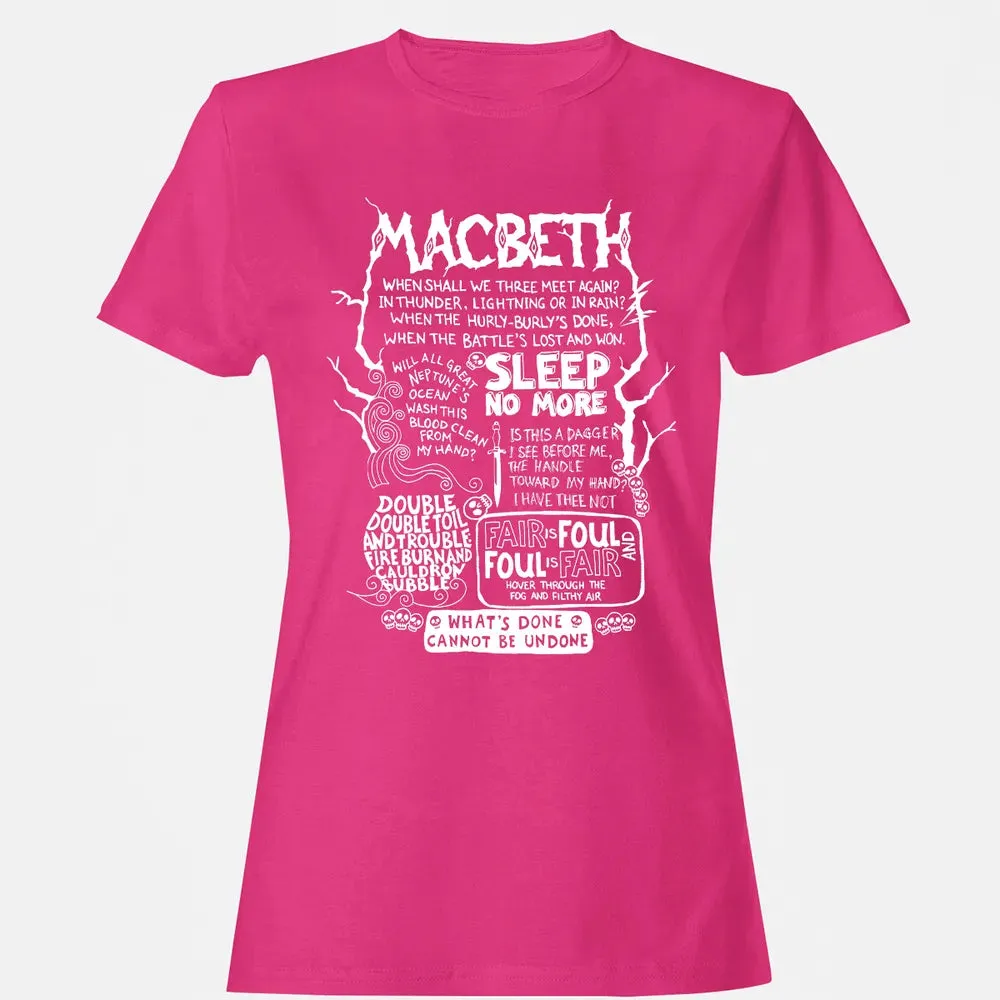 Macbeth Women's T-shirt - 6