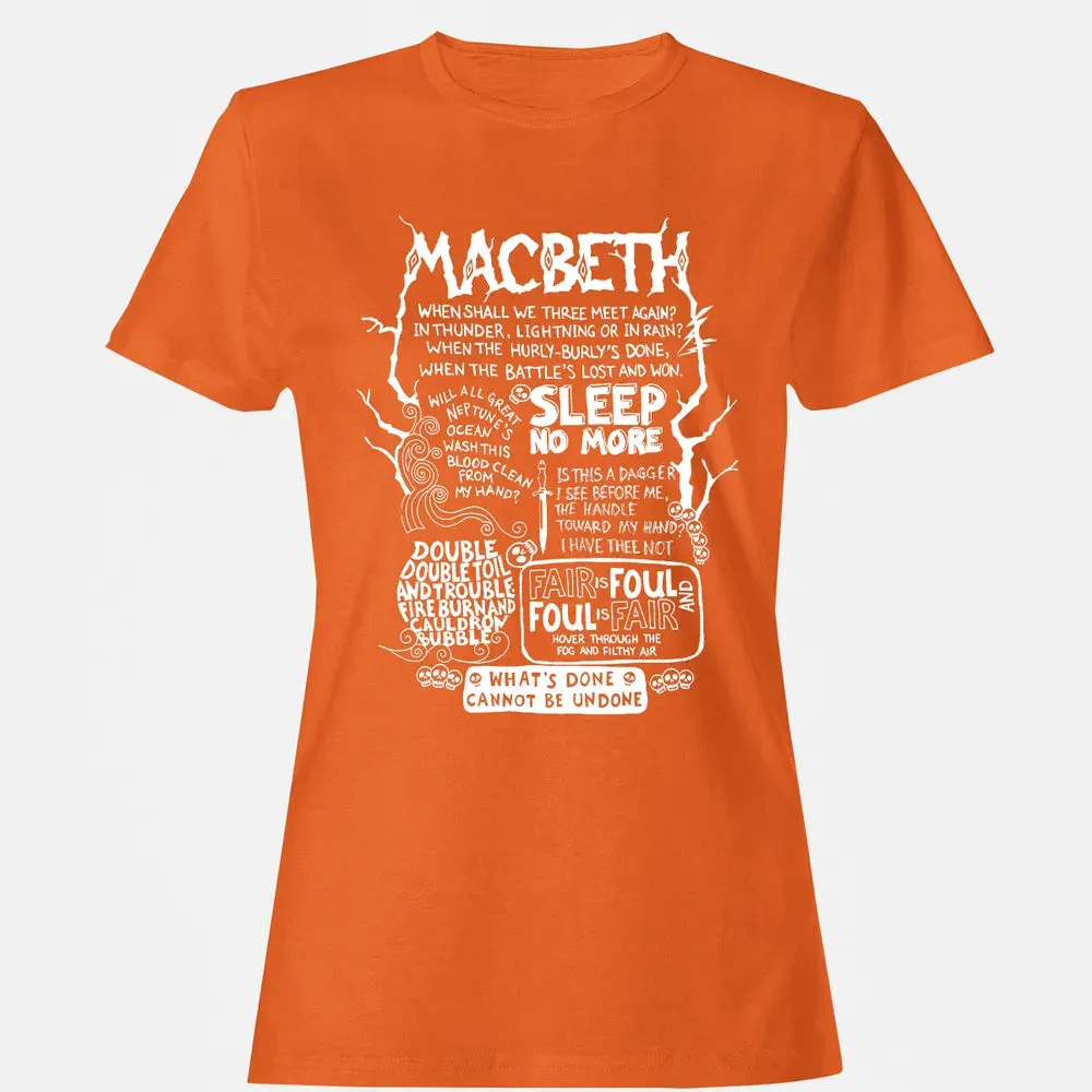 Macbeth Women's T-shirt - 11