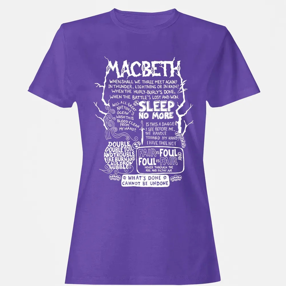 Macbeth Women's T-shirt - 12