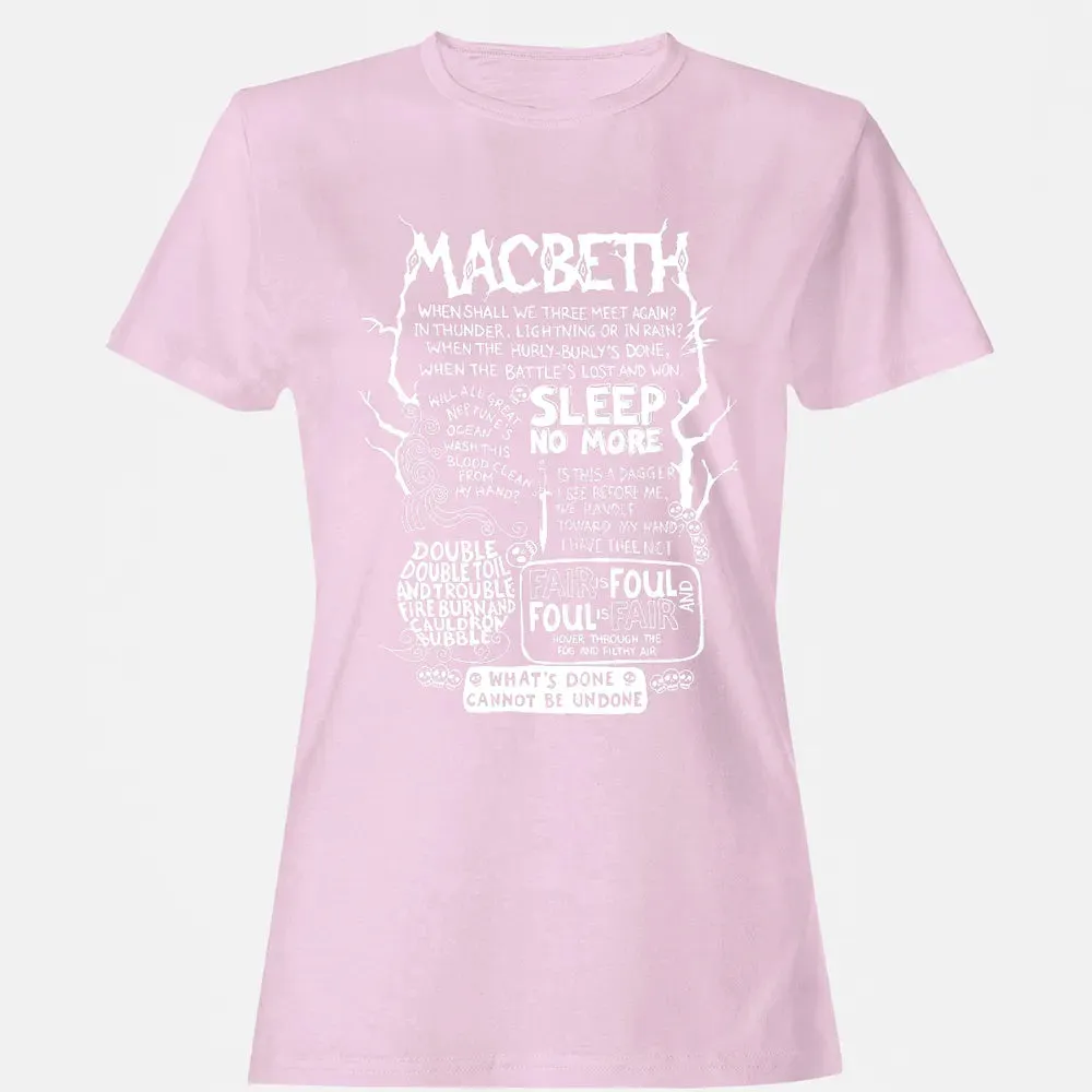 Macbeth Women's T-shirt - 9