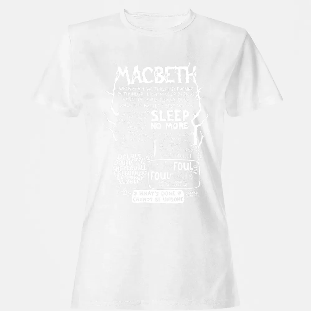 Macbeth Women's T-shirt - 16