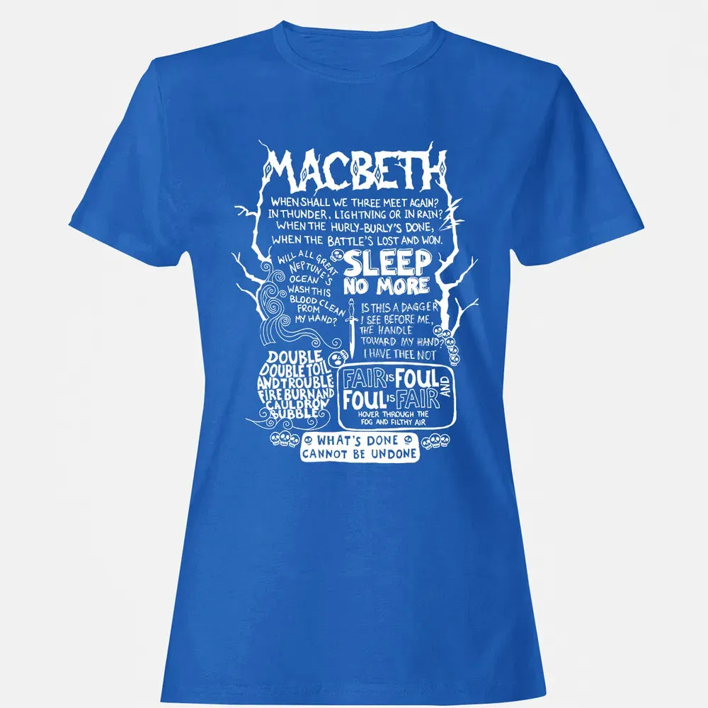 Macbeth Women's T-shirt - 14