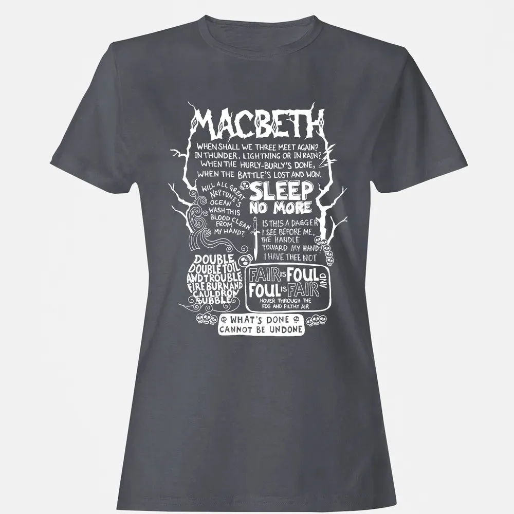 Macbeth Women's T-shirt - 5