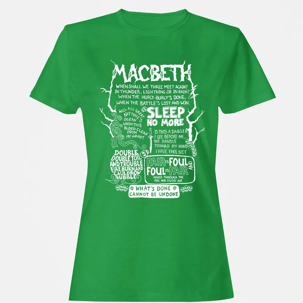 Macbeth Women's T-shirt - 7