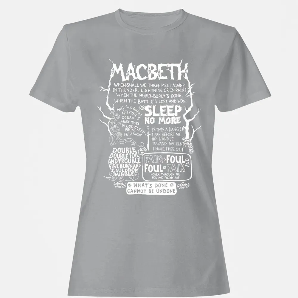 Macbeth Women's T-shirt - 15