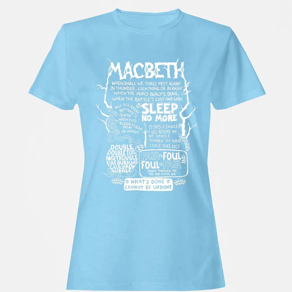 Macbeth Women's T-shirt - 8
