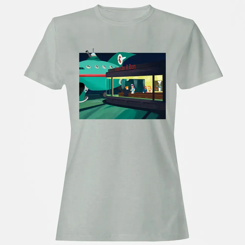 Fun On A Bun Women's T-shirt - 2