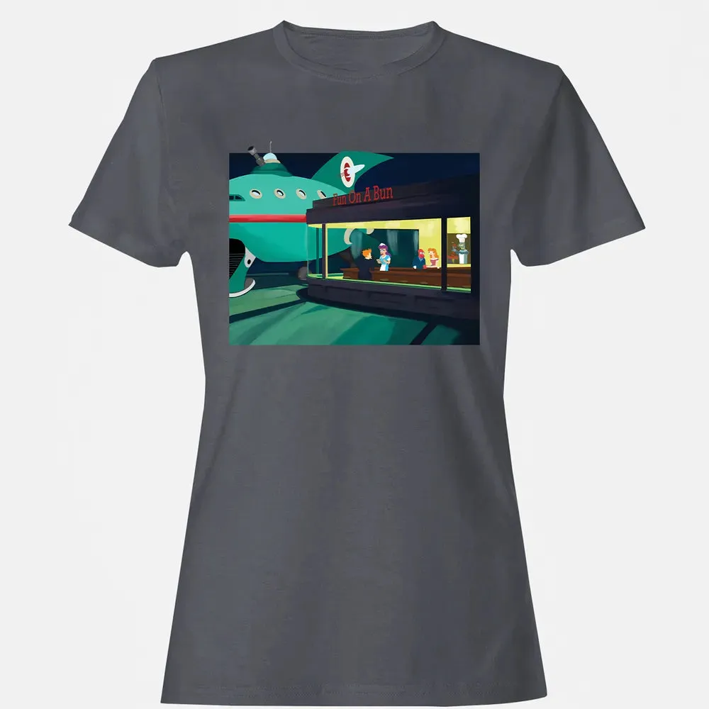 Fun On A Bun Women's T-shirt - 5