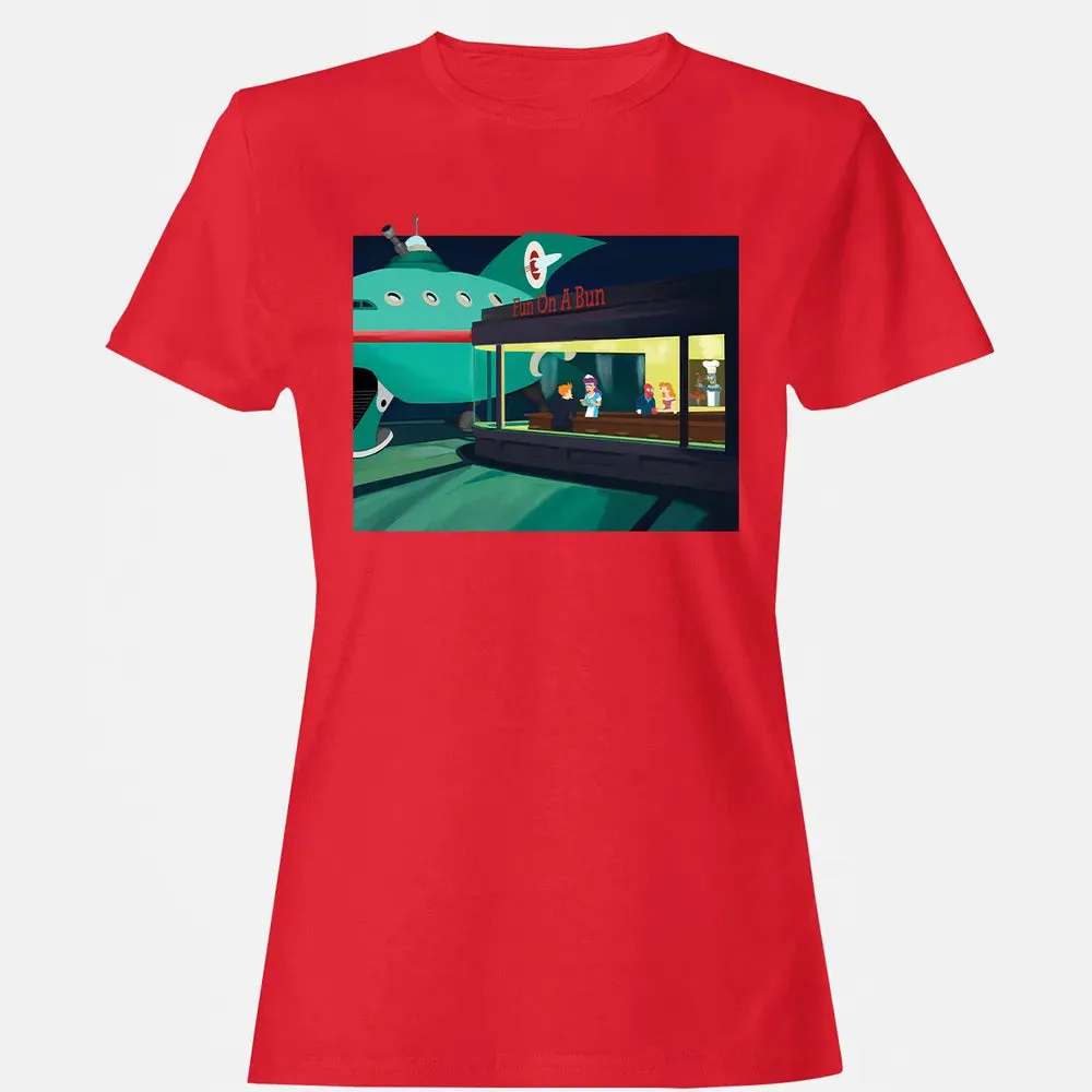 Fun On A Bun Women's T-shirt - 13