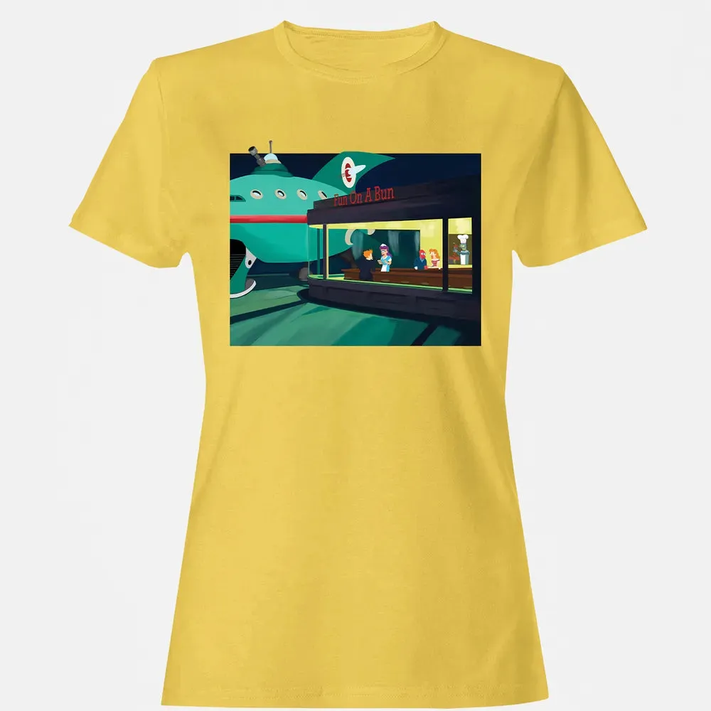 Fun On A Bun Women's T-shirt - 4