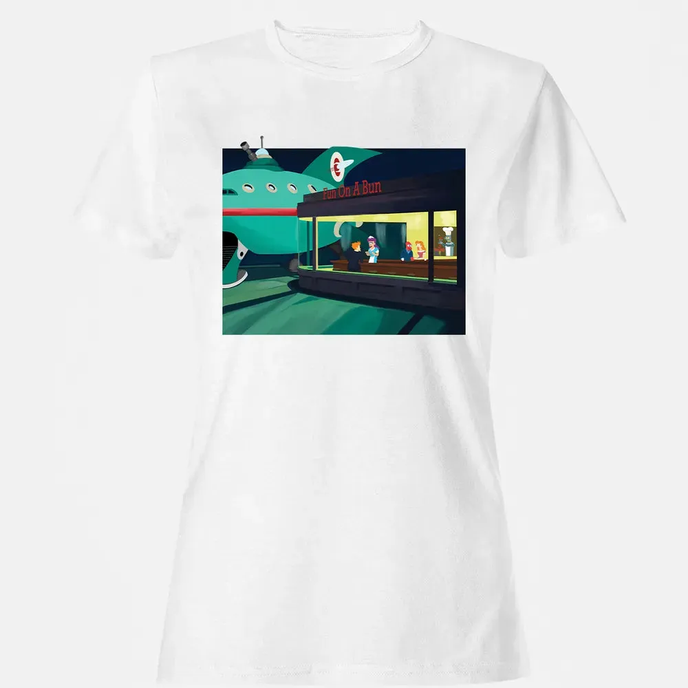 Fun On A Bun Women's T-shirt - 16