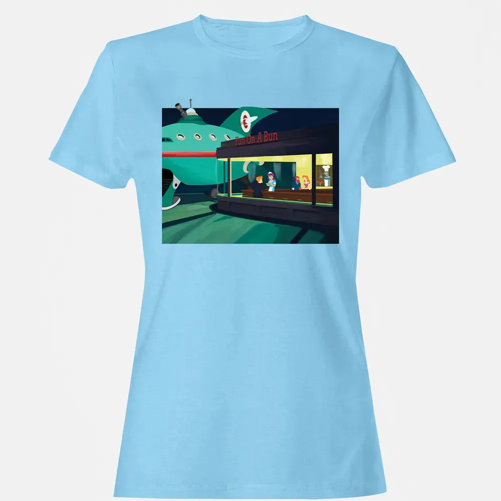 Fun On A Bun Women's T-shirt - 8