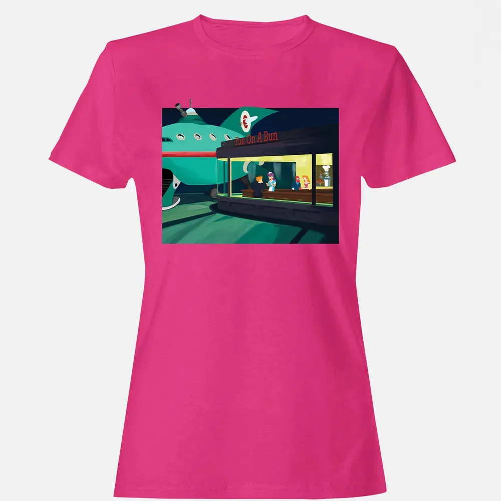 Fun On A Bun Women's T-shirt - 6