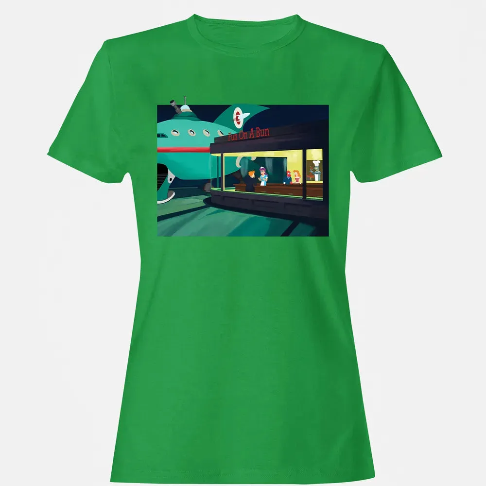 Fun On A Bun Women's T-shirt - 7