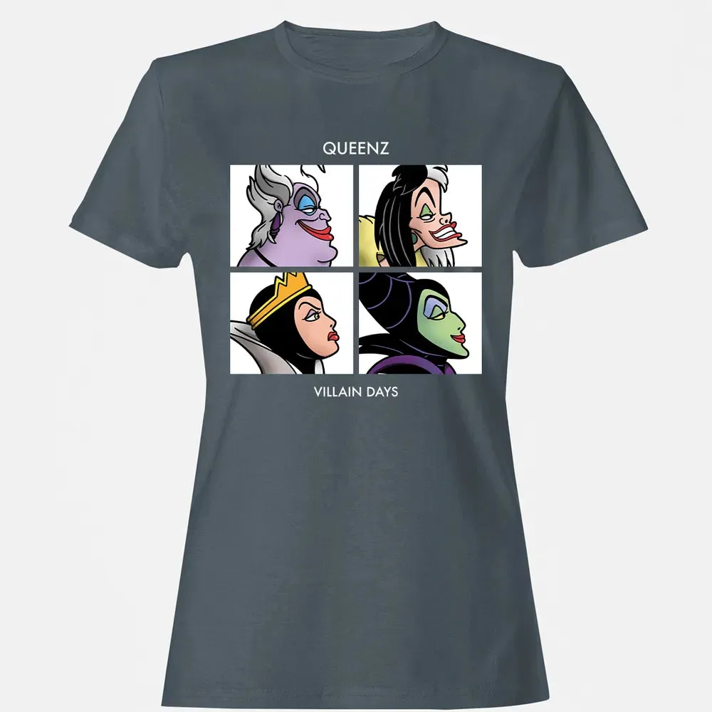 Queenz Villain Days Women's T-shirt - 3