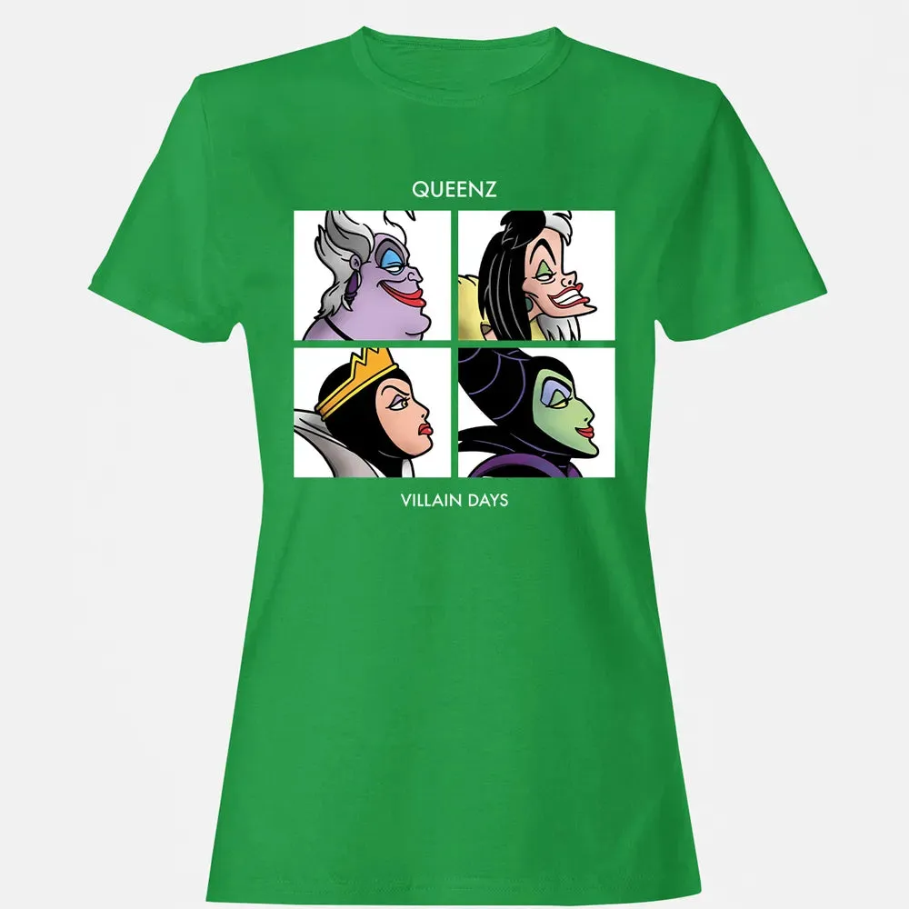 Queenz Villain Days Women's T-shirt - 7