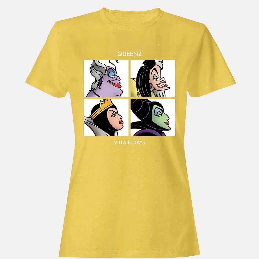 Queenz Villain Days Women's T-shirt - 4