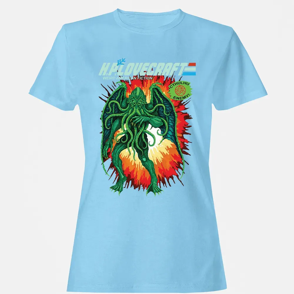 Lovecraft Cthulhu Women's T-shirt - 8