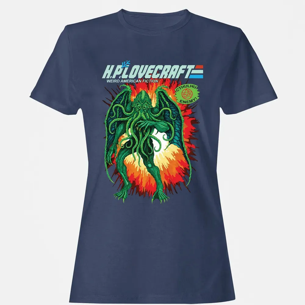 Lovecraft Cthulhu Women's T-shirt - 10