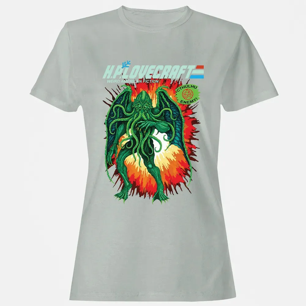 Lovecraft Cthulhu Women's T-shirt - 2