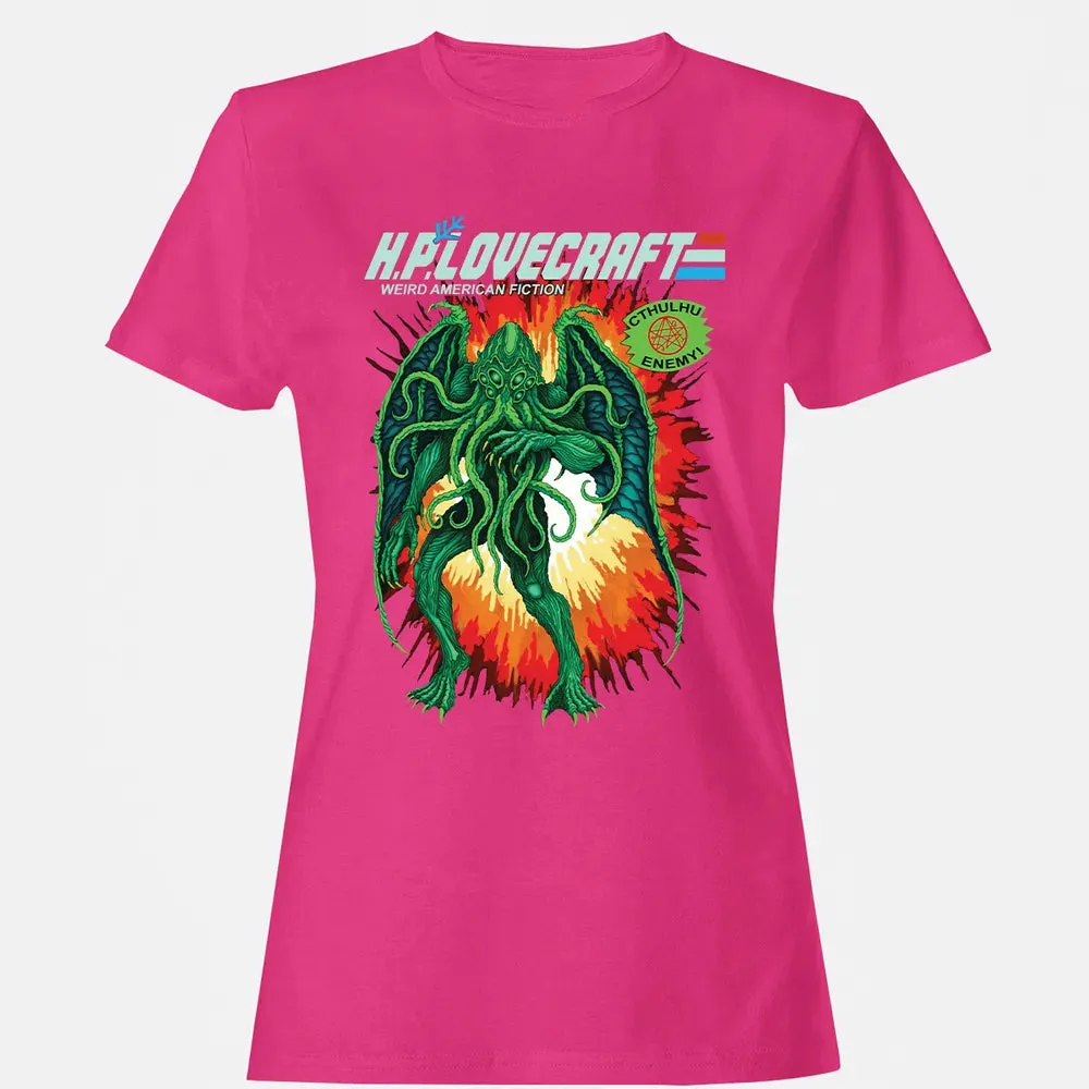 Lovecraft Cthulhu Women's T-shirt - 6