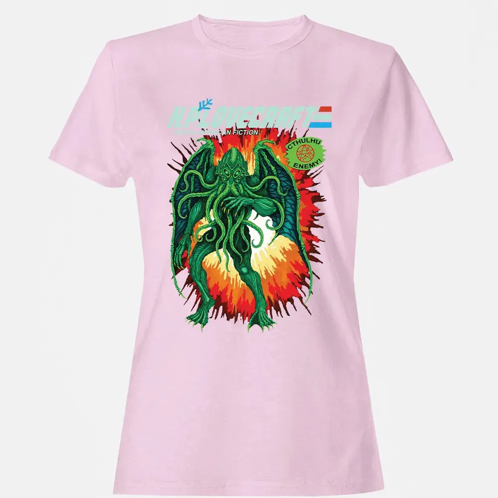 Lovecraft Cthulhu Women's T-shirt - 9