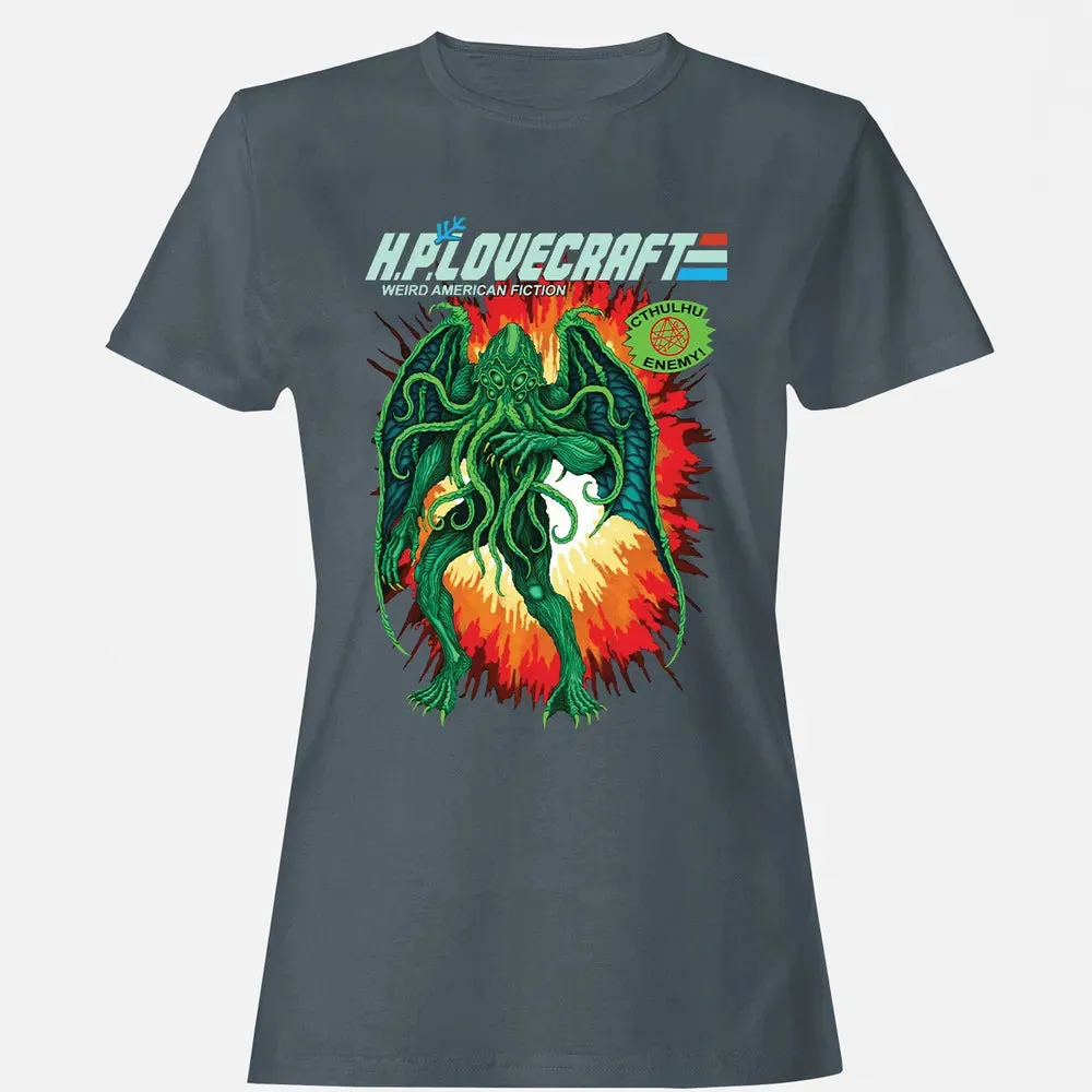 Lovecraft Cthulhu Women's T-shirt - 3