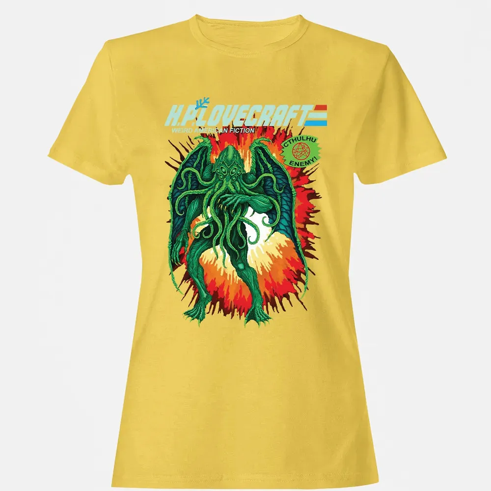 Lovecraft Cthulhu Women's T-shirt - 4