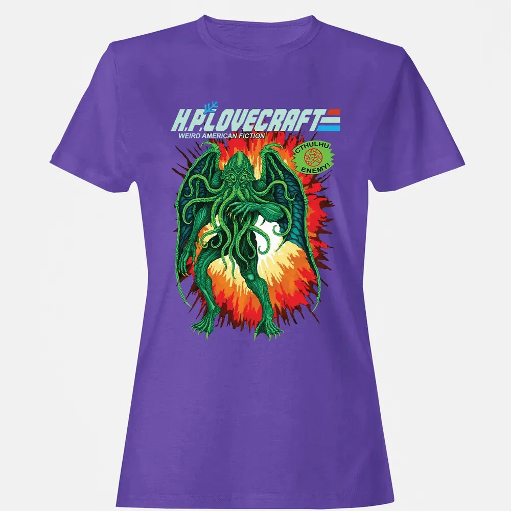 Lovecraft Cthulhu Women's T-shirt - 12