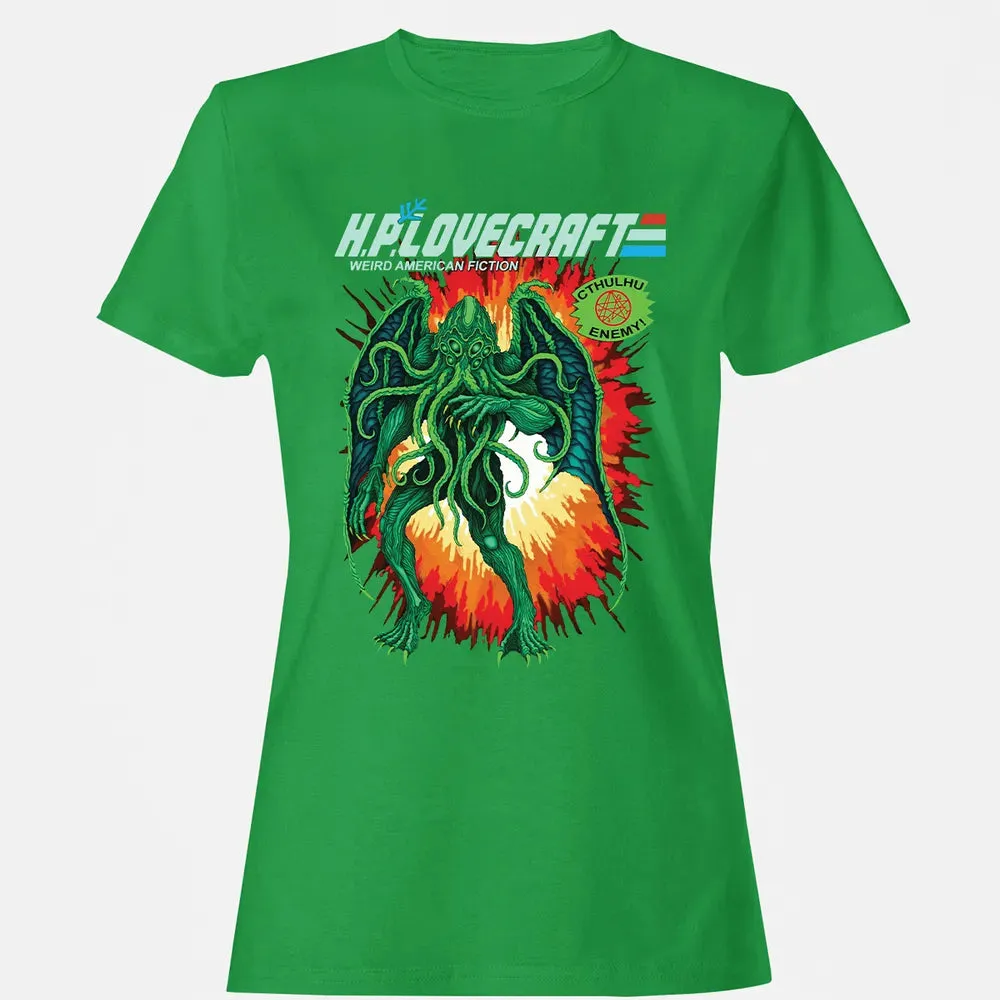 Lovecraft Cthulhu Women's T-shirt - 7