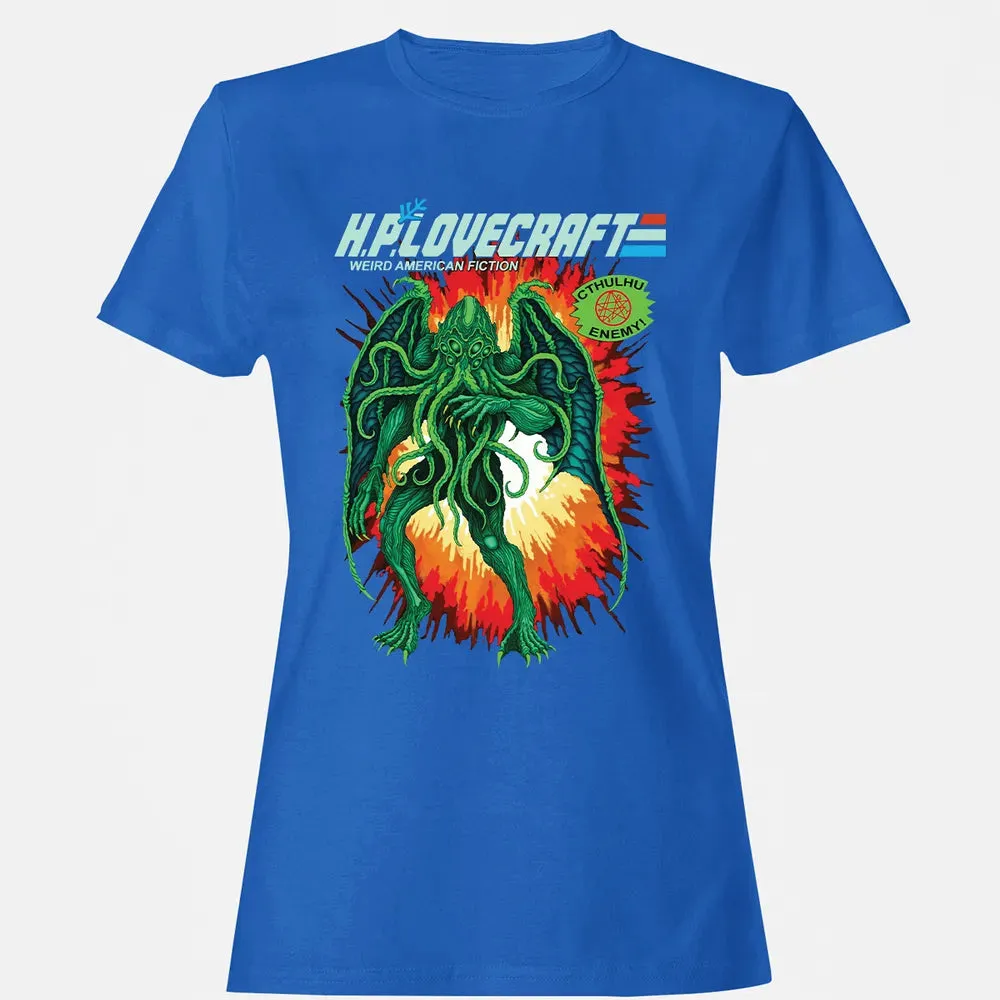 Lovecraft Cthulhu Women's T-shirt - 14