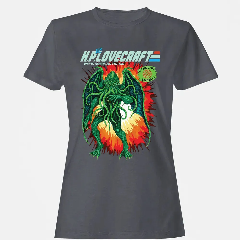 Lovecraft Cthulhu Women's T-shirt - 5