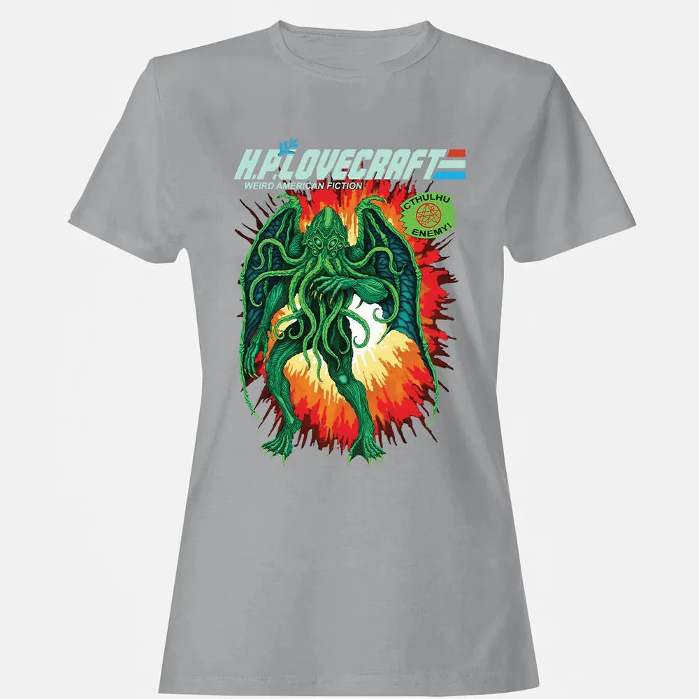 Lovecraft Cthulhu Women's T-shirt - 15