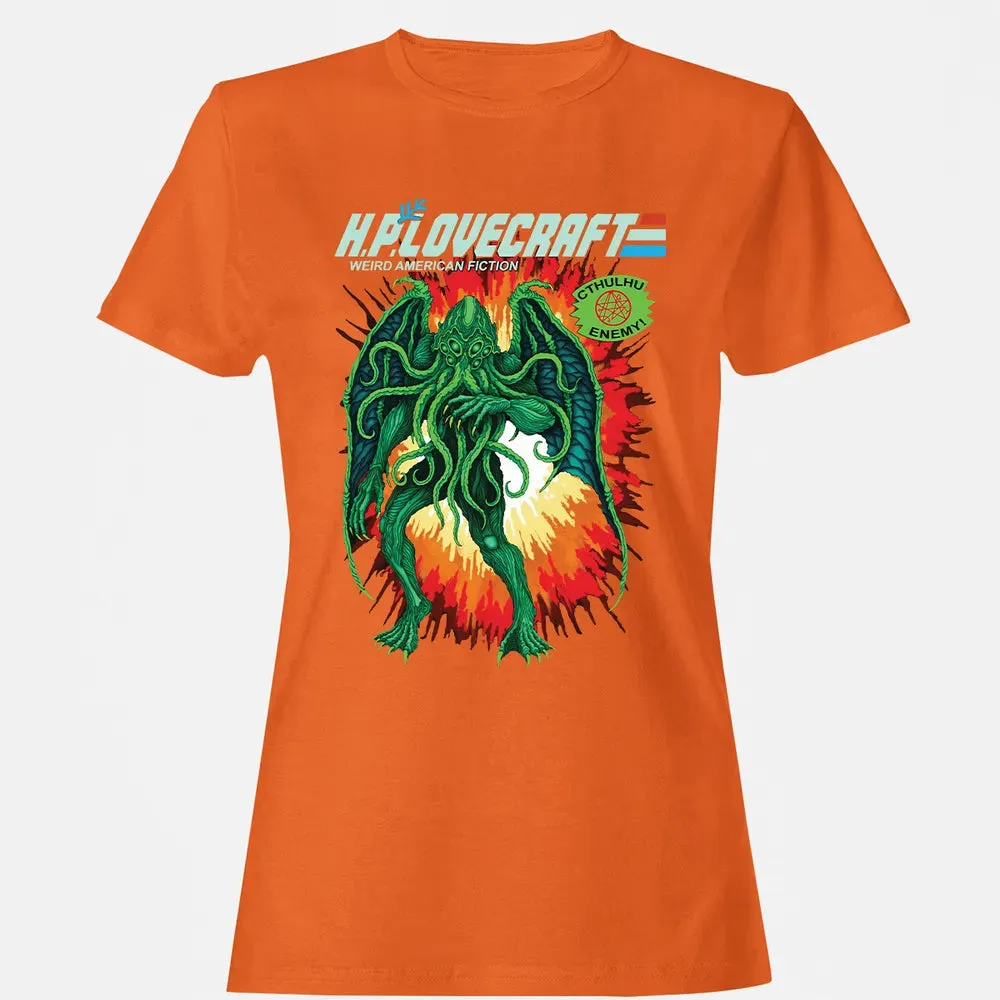 Lovecraft Cthulhu Women's T-shirt - 11