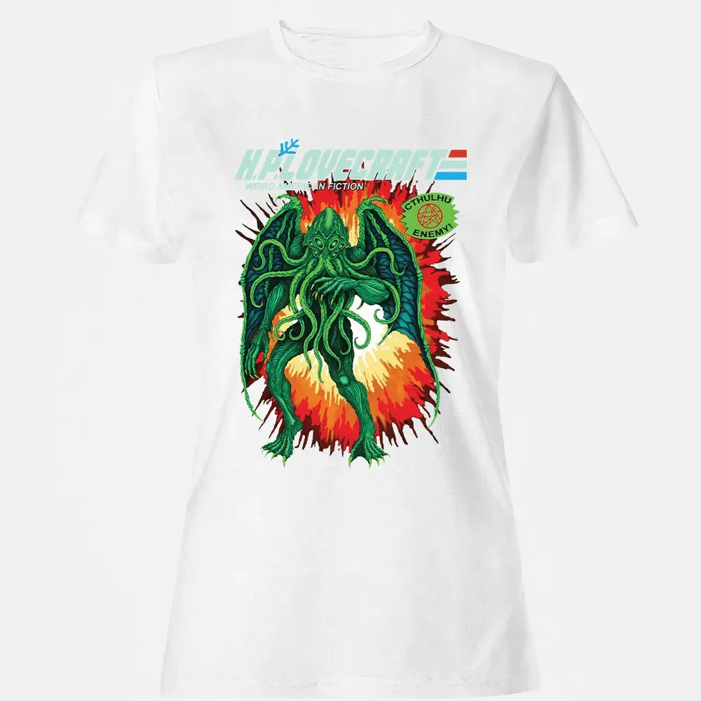 Lovecraft Cthulhu Women's T-shirt - 16