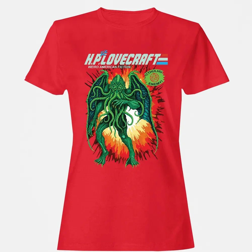 Lovecraft Cthulhu Women's T-shirt - 13