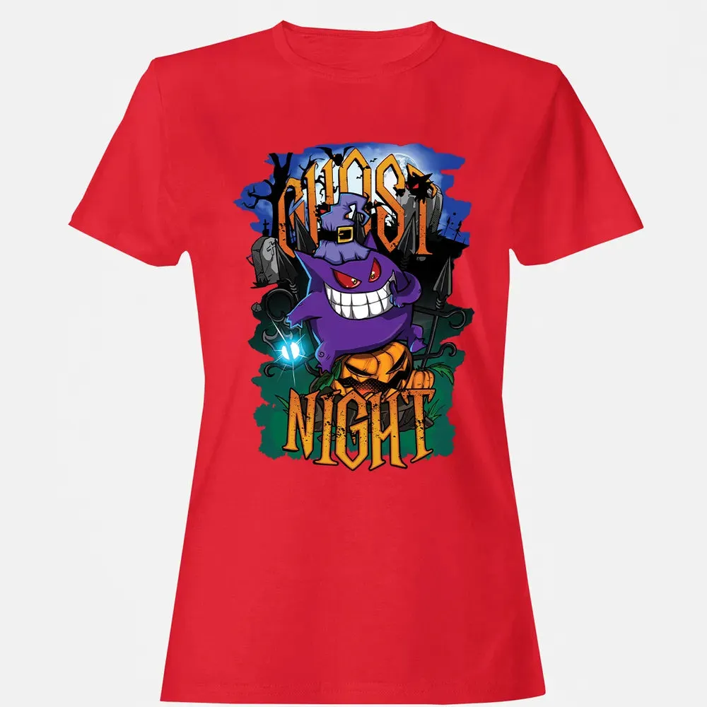 Ghost Night Women's T-shirt - 13