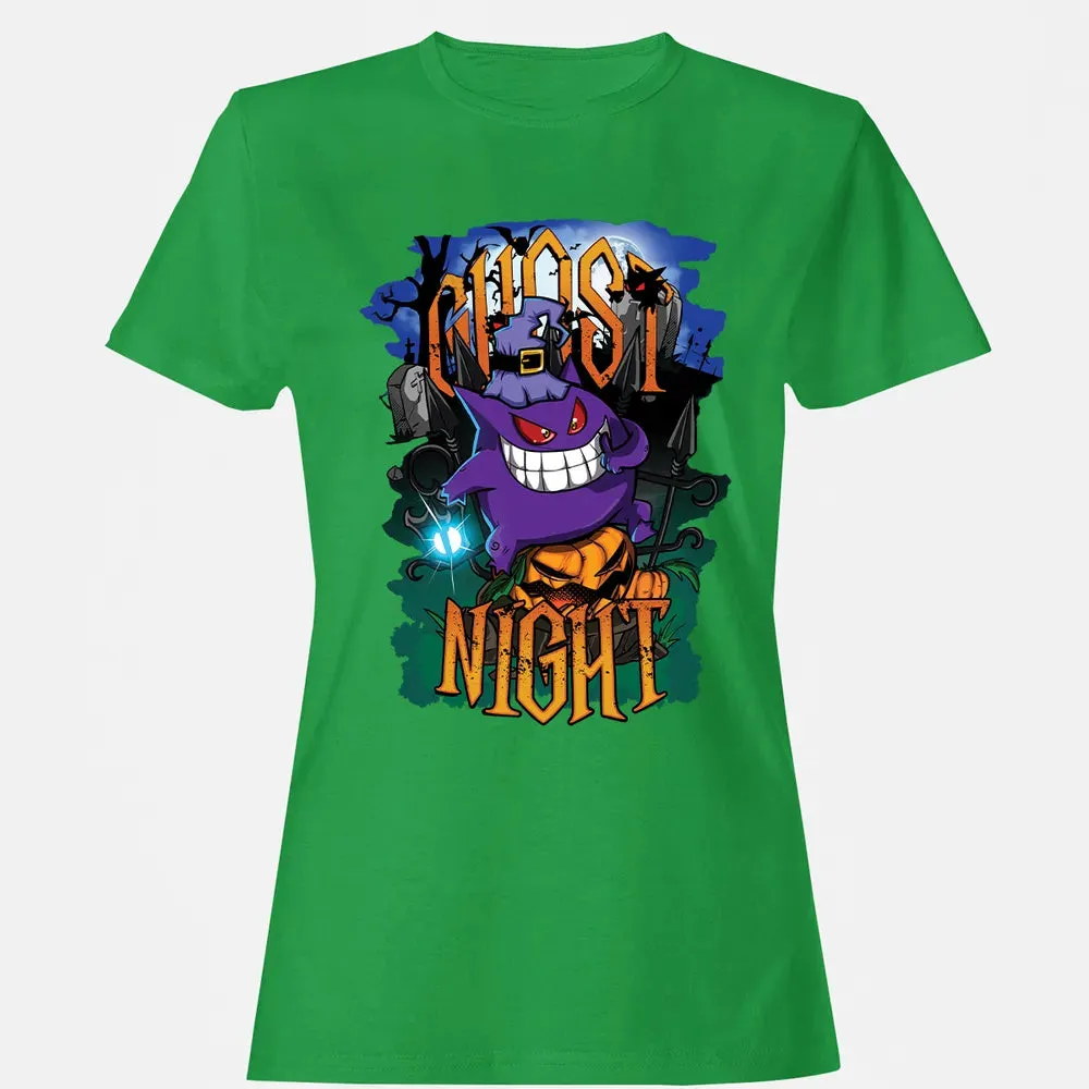 Ghost Night Women's T-shirt - 7
