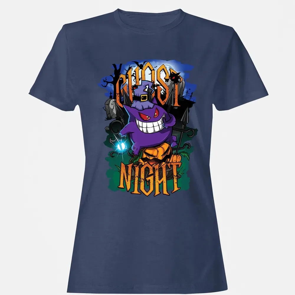 Ghost Night Women's T-shirt - 10