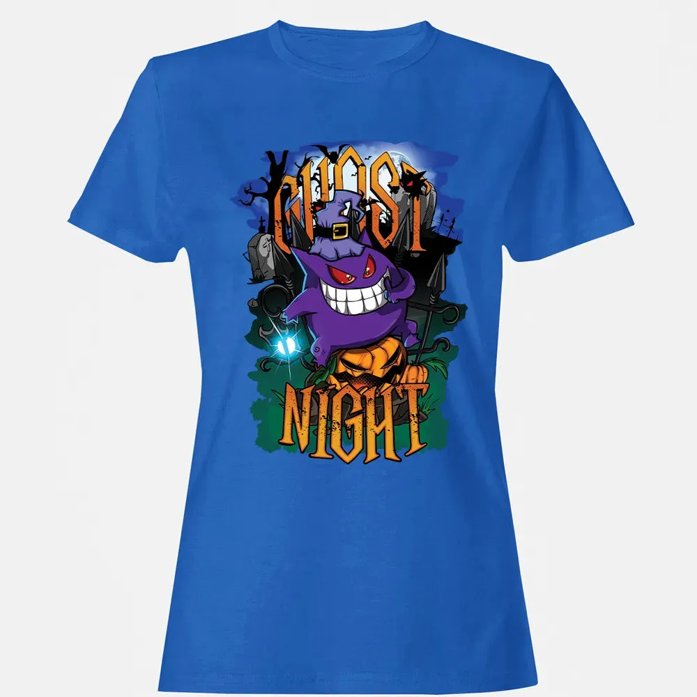 Ghost Night Women's T-shirt - 14