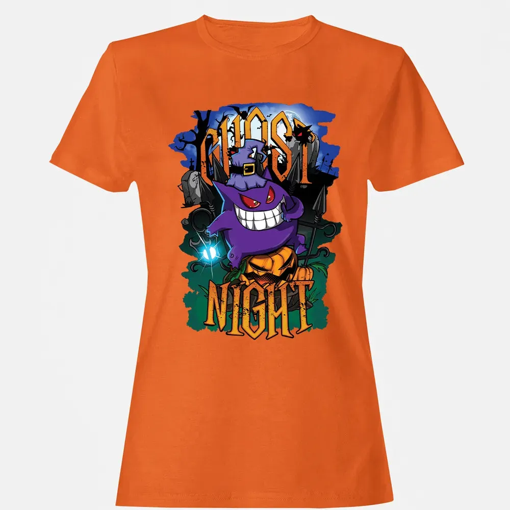 Ghost Night Women's T-shirt - 11