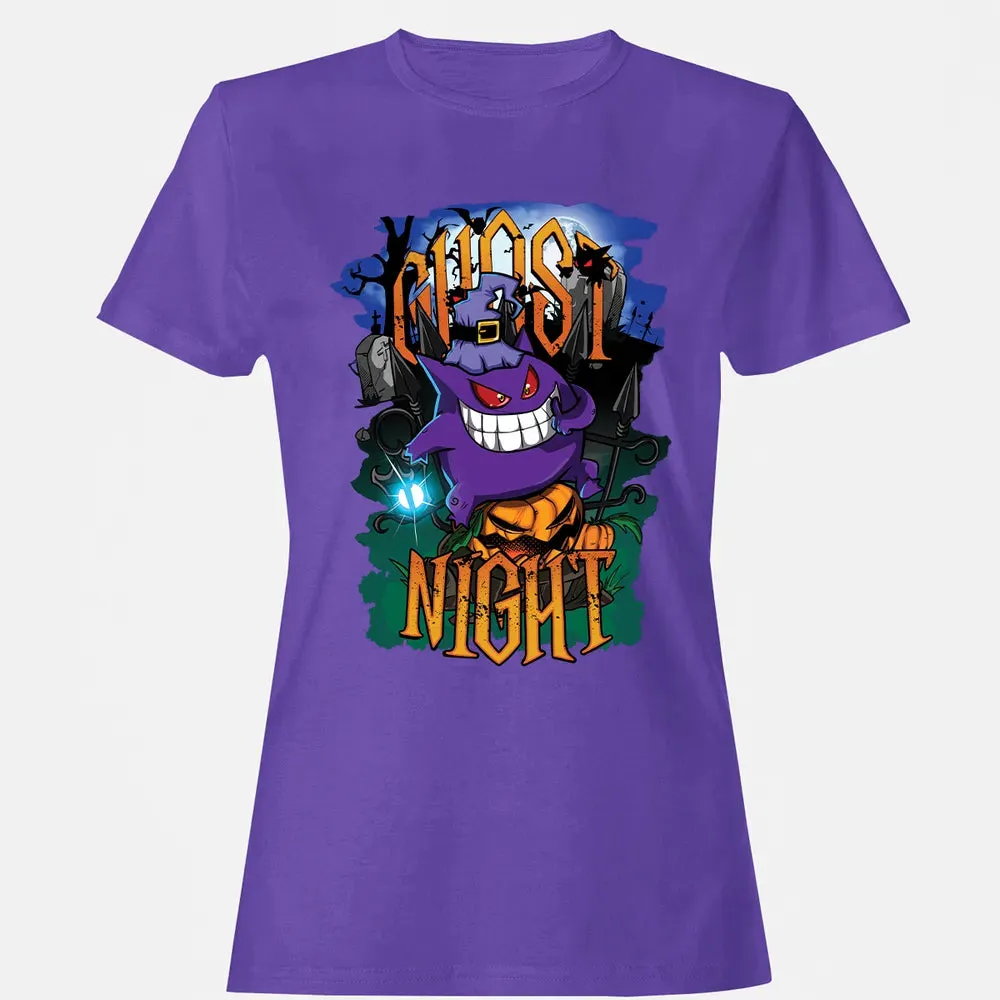 Ghost Night Women's T-shirt - 12